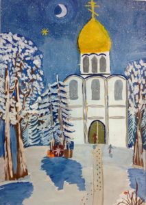Выставка  «Зимушка-зима»