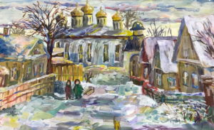 Выставка  «Зимушка-зима»