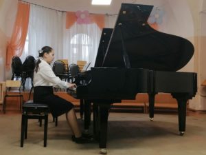 II областной конкурс "Звуки рояля"